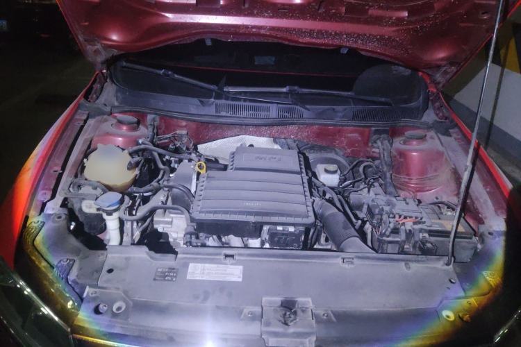 Used Volkswagen Bora 2017 1.6L Automatic Comfort Model Engine Bay