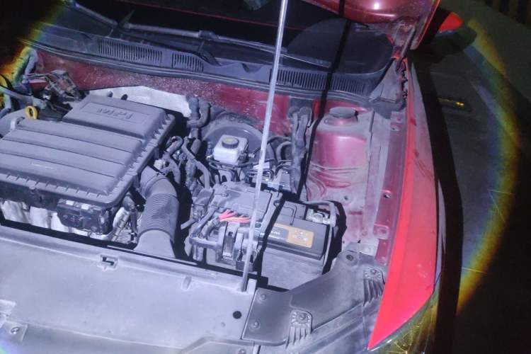 Used Volkswagen Bora 2017 1.6L Automatic Comfort Model Engine Bay Left