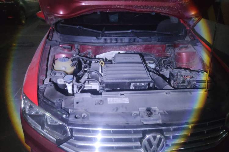 Used Volkswagen Bora 2017 1.6L Automatic Comfort Model Engine Bay Right