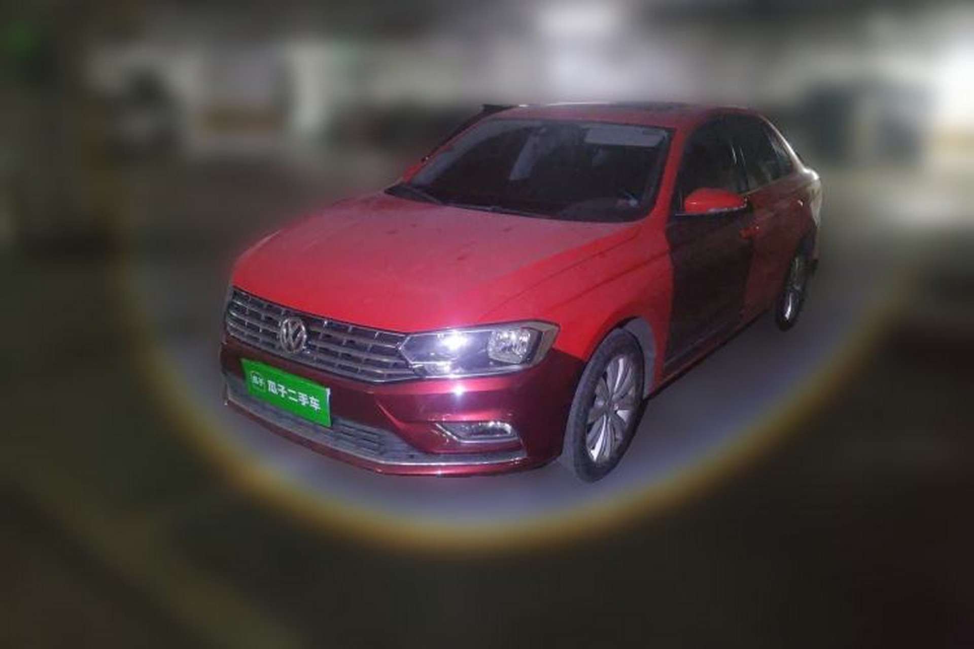 Used Volkswagen Bora 2017 1.6L Automatic Comfort Model Front Left 45 Deg