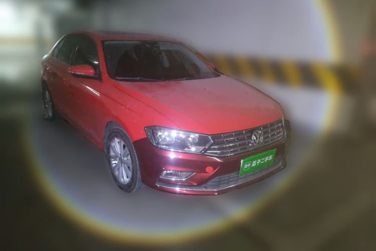 Used Volkswagen Bora 2017 1.6L Automatic Comfort Model Front Right 45 Deg