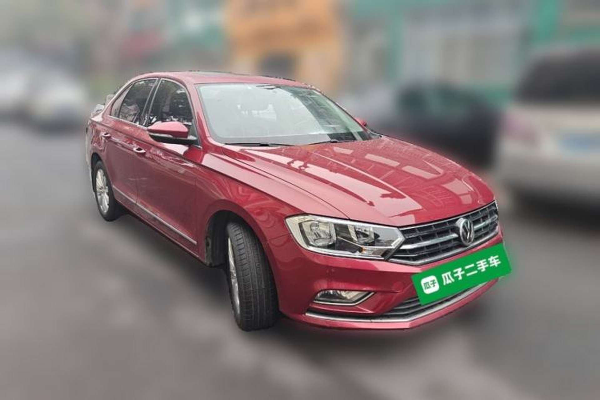 Used Volkswagen Bora 2017 1.6L Automatic Comfort Model Front Right 45 Deg