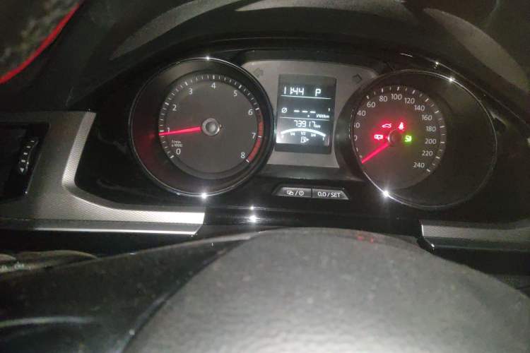 Used Volkswagen Bora 2017 1.6L Automatic Comfort Model Instrument Cluster