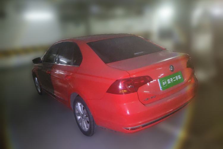 Used Volkswagen Bora 2017 1.6L Automatic Comfort Model Rear Left 45 Deg