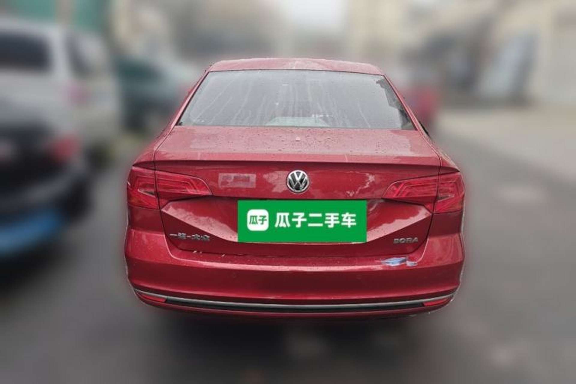 Used Volkswagen Bora 2017 1.6L Automatic Comfort Model Rear