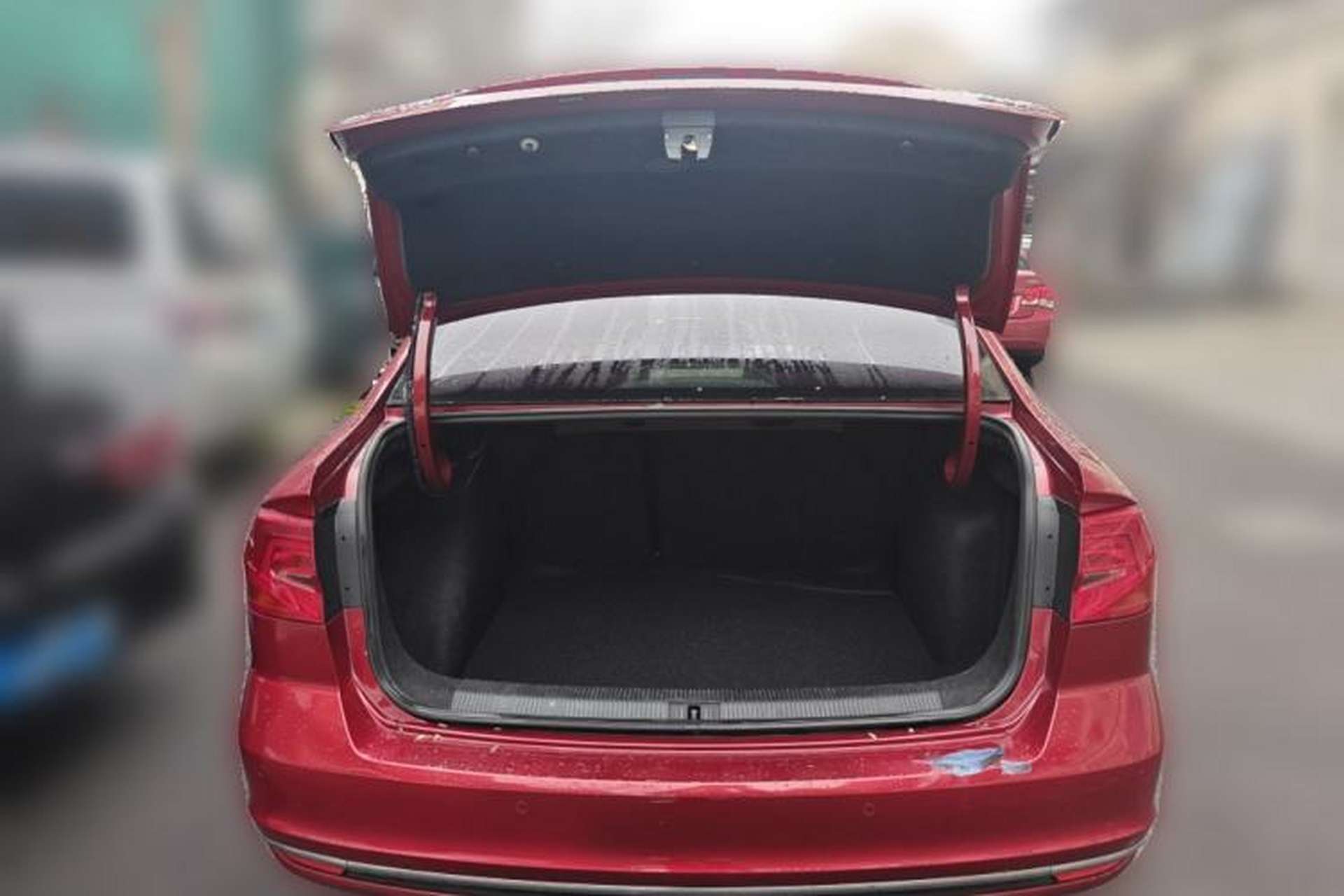 Used Volkswagen Bora 2017 1.6L Automatic Comfort Model Trunk
