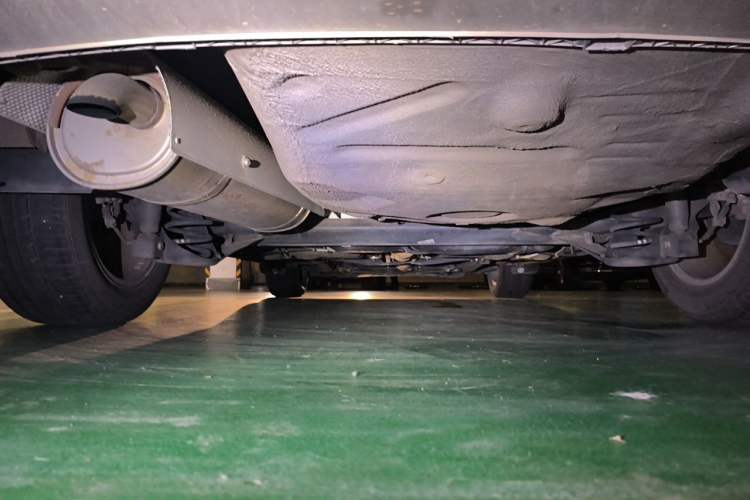 Used Volkswagen Bora 2017 1.6L Automatic Comfort Model Chassis Rear
