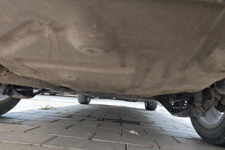 Used Volkswagen Bora 2017 1.6L Manual Comfort Model Chassis Rear