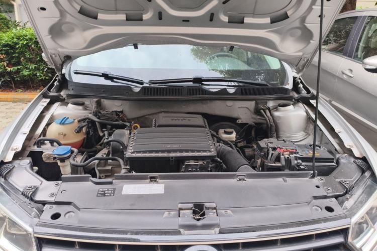 Used Volkswagen Bora 2017 1.6L Automatic Comfort Model Engine Bay