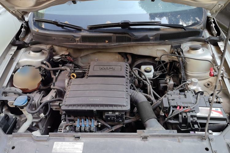 Used Volkswagen Bora 2017 1.6L Manual Comfort Model Engine Bay