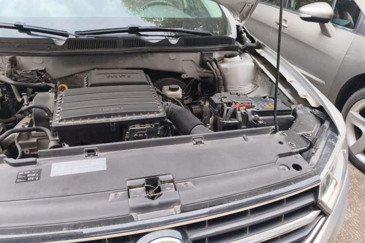 Used Volkswagen Bora 2017 1.6L Automatic Comfort Model Engine Bay Left