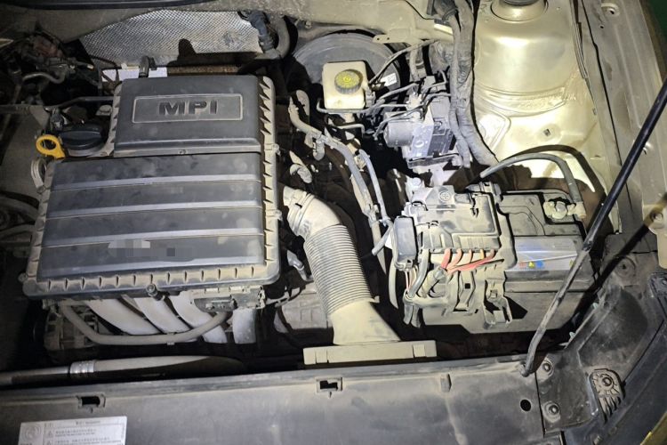 Used Volkswagen Bora 2017 1.6L Automatic Comfort Model Engine Bay Left