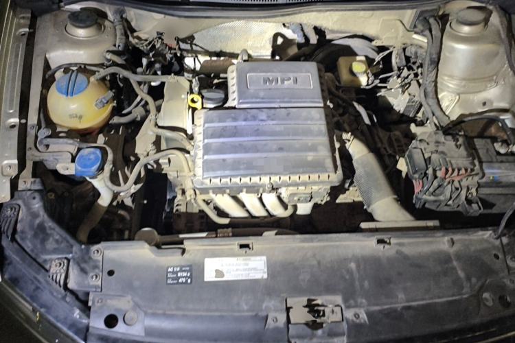 Used Volkswagen Bora 2017 1.6L Automatic Comfort Model Engine Bay