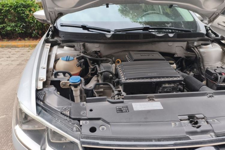 Used Volkswagen Bora 2017 1.6L Automatic Comfort Model Engine Bay Right
