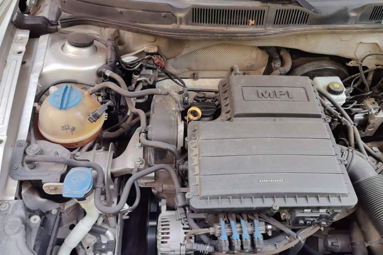 Used Volkswagen Bora 2017 1.6L Manual Comfort Model Engine Bay Right