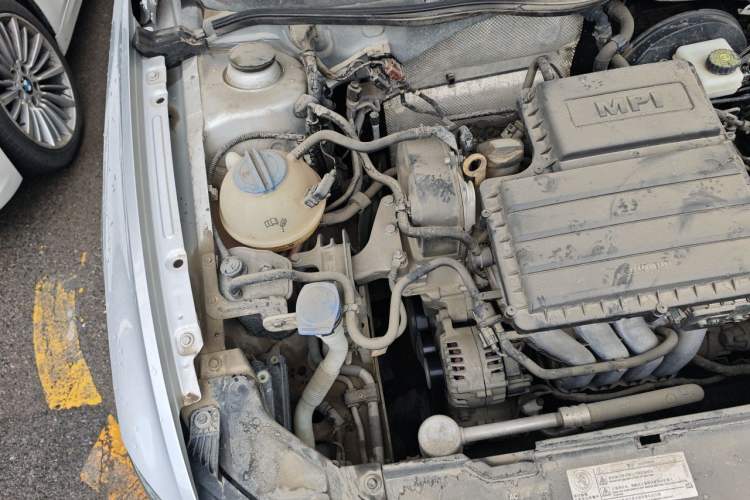 Used Volkswagen Bora 2017 1.6L Manual Comfort Model Engine Bay Right