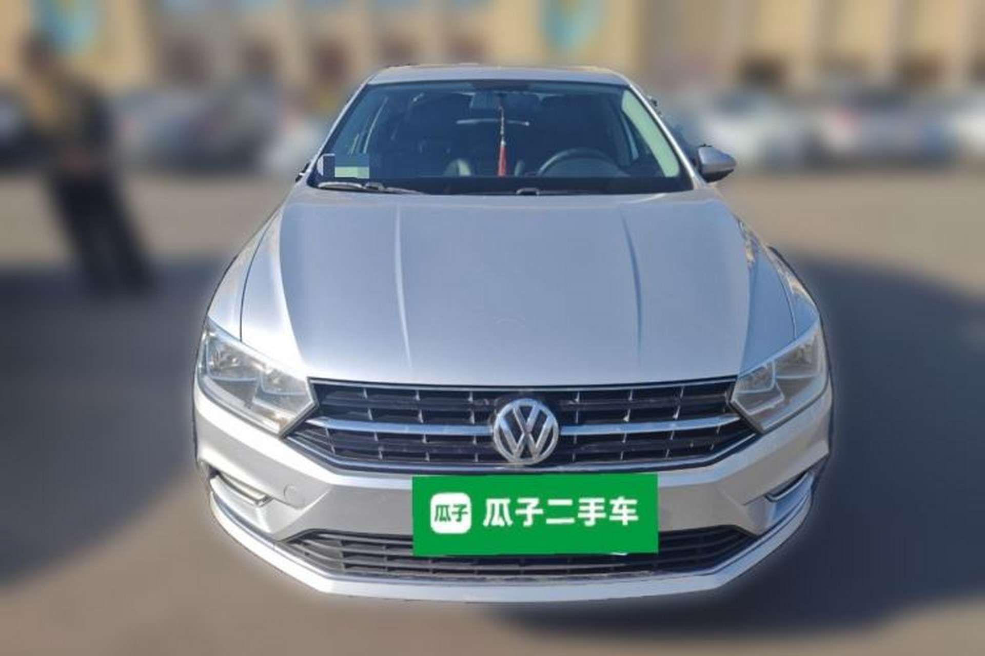 Used Volkswagen Bora 2017 1.6L Manual Comfort Model Front