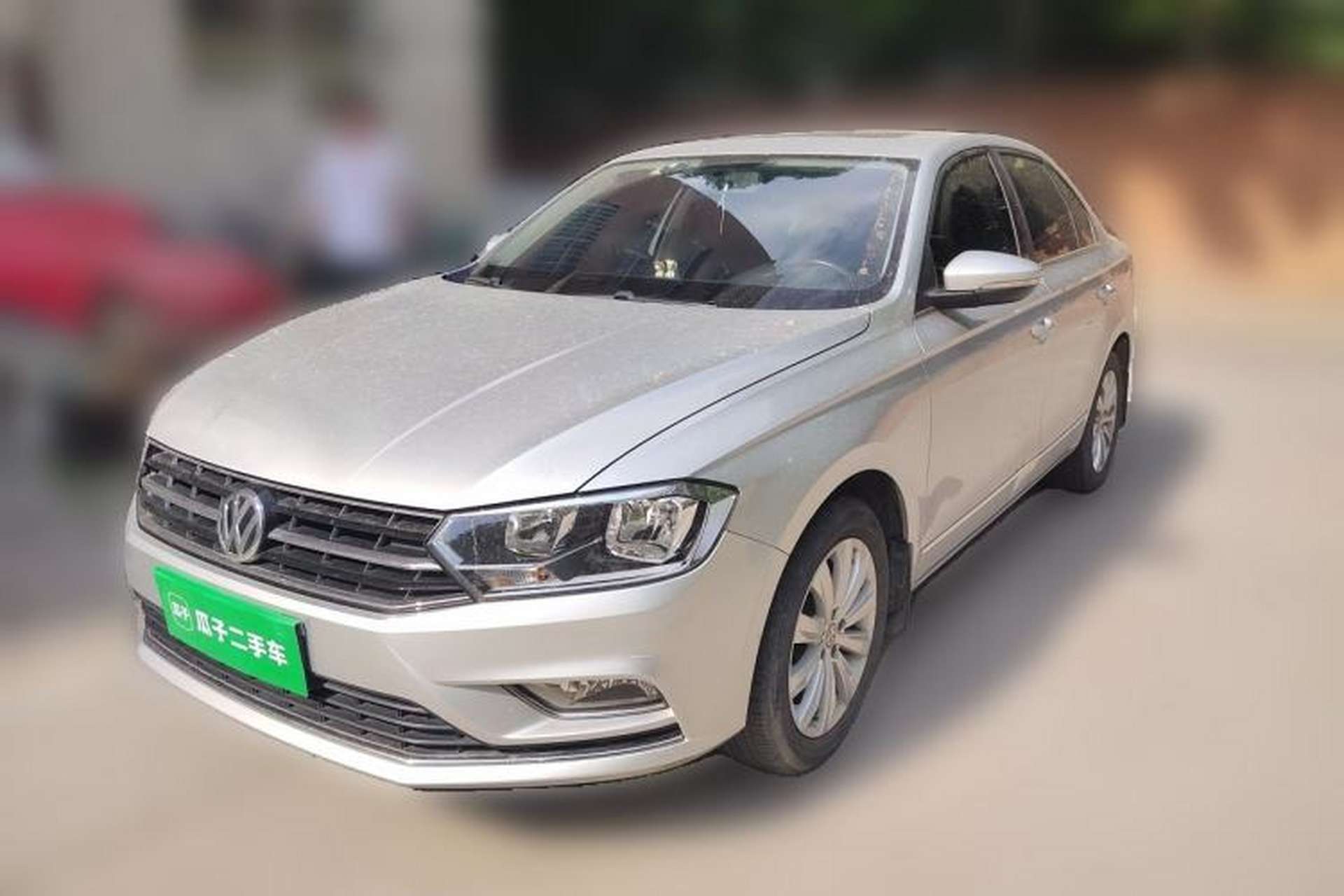 Used Volkswagen Bora 2017 1.6L Manual Comfort Model Front Left 45 Deg