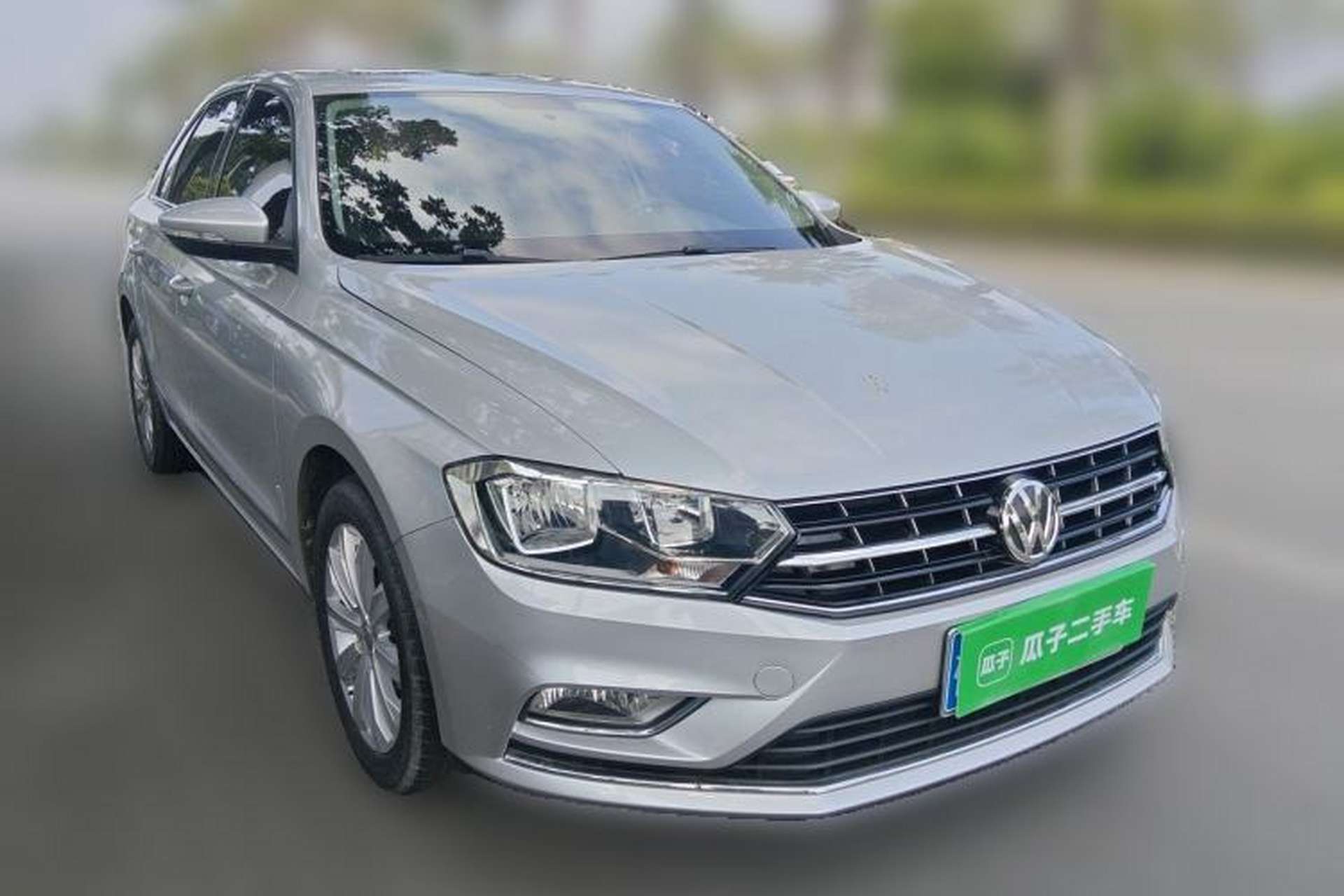 Used Volkswagen Bora 2017 1.6L Manual Comfort Model Front Right 45 Deg