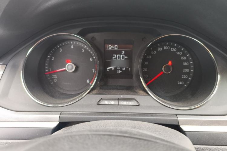 Used Volkswagen Bora 2017 1.6L Manual Fashion Model Instrument Cluster
