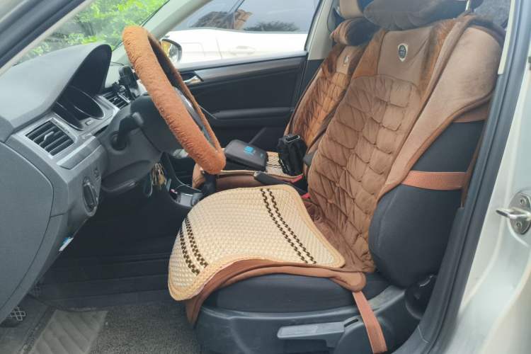 Used Volkswagen Bora 2017 1.6L Manual Fashion Model Left Front Seat