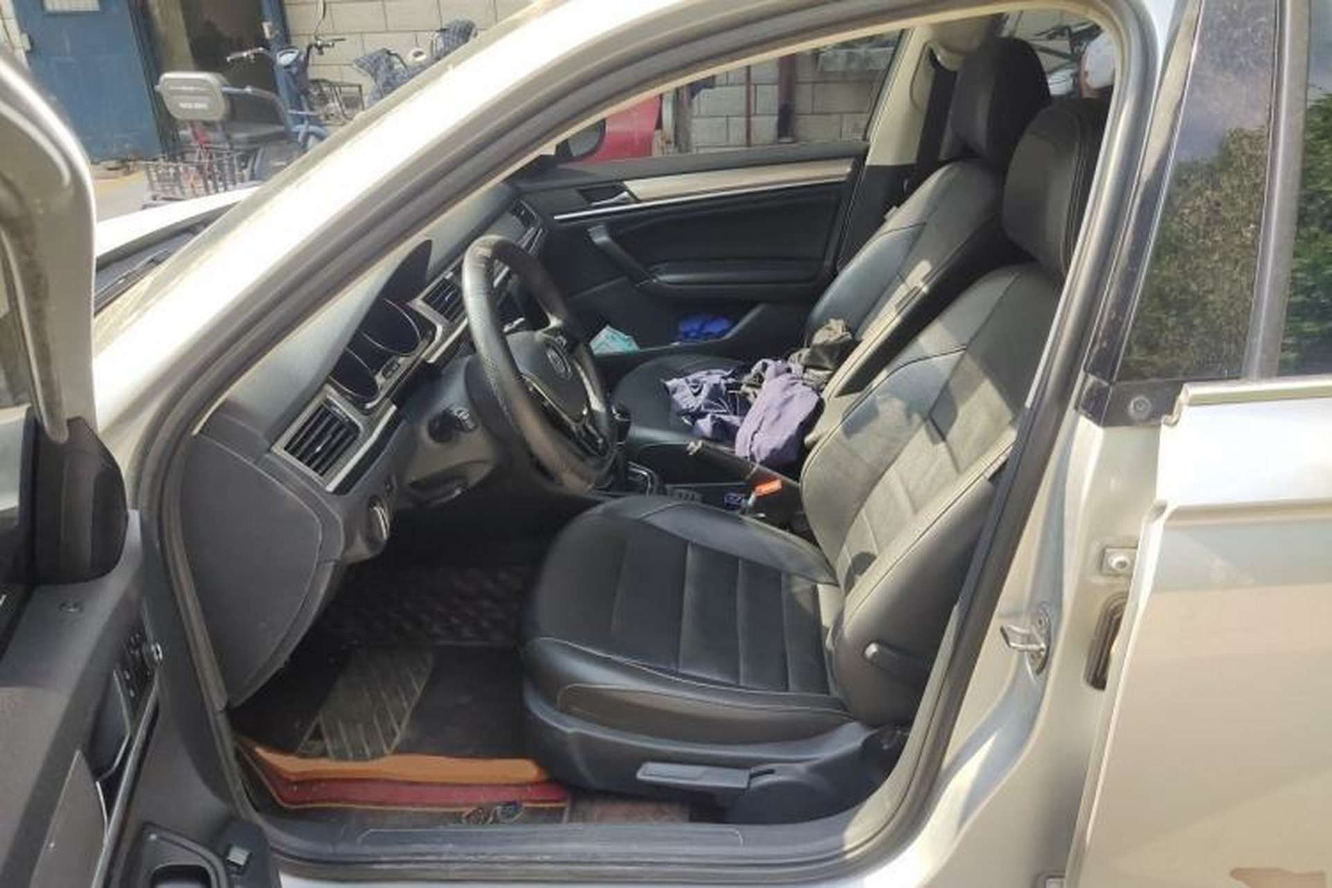 Used Volkswagen Bora 2017 1.6L Manual Comfort Model Left Front Seat