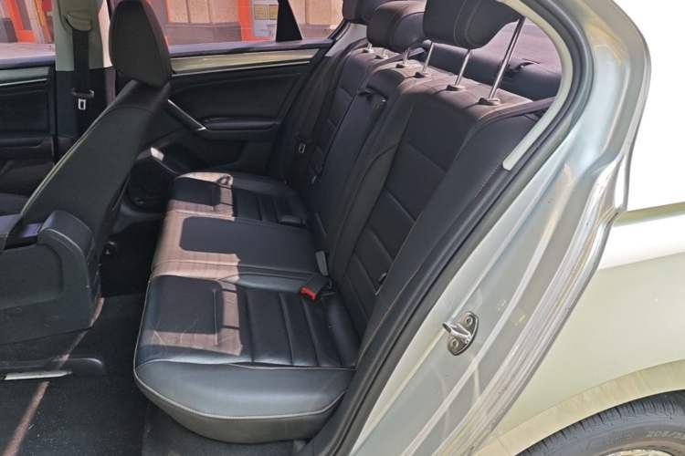 Used Volkswagen Bora 2017 1.6L Automatic Comfort Model Left Rear Seat