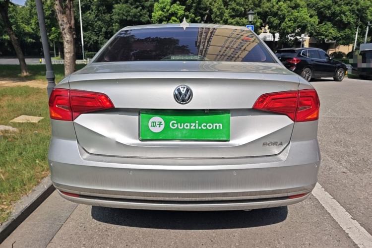 Used Volkswagen Bora 2017 1.6L Automatic Comfort Model Rear