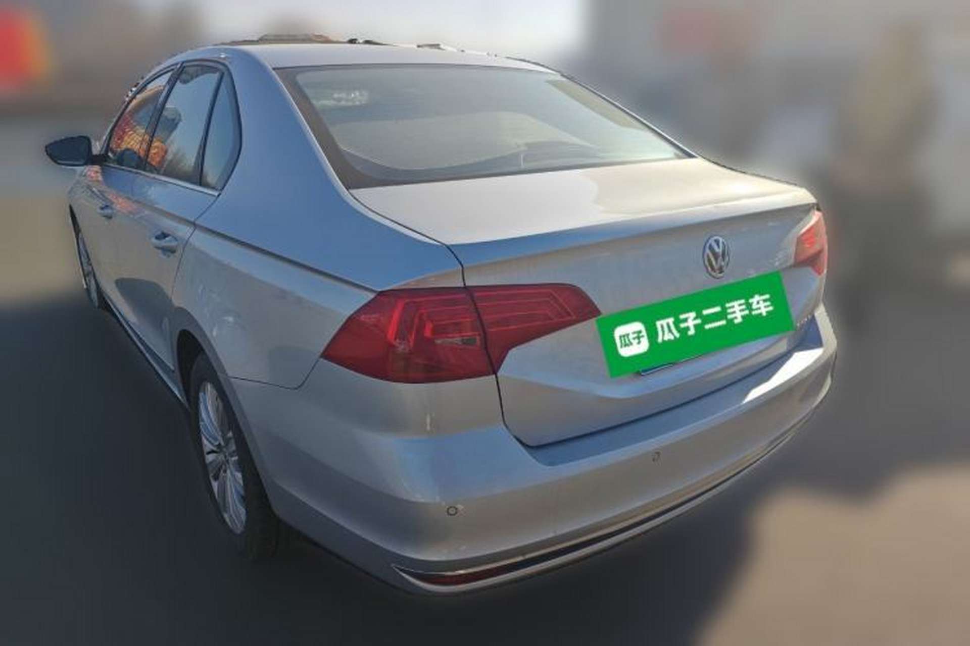 Used Volkswagen Bora 2017 1.6L Manual Comfort Model Rear Left 45 Deg