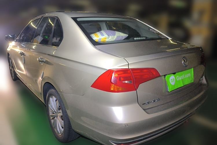 Used Volkswagen Bora 2017 1.6L Automatic Comfort Model Rear Left 45 Deg