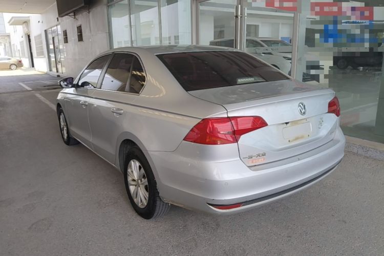 Used Volkswagen Bora 2017 1.6L Automatic Fashion Model Rear Left 45 Deg