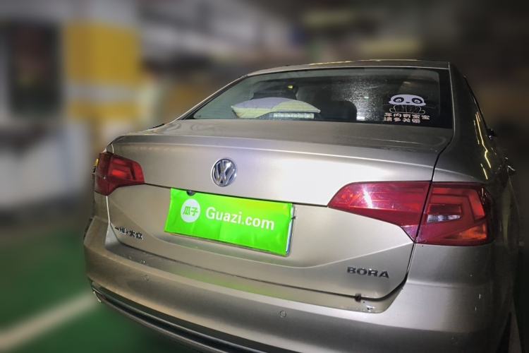 Used Volkswagen Bora 2017 1.6L Automatic Comfort Model Rear
