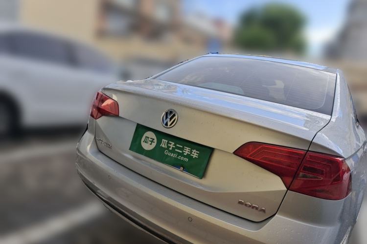 Used Volkswagen Bora 2017 1.6L Manual Comfort Model Rear