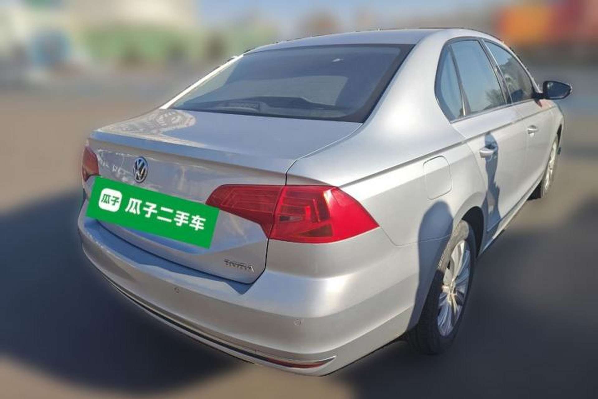 Used Volkswagen Bora 2017 1.6L Manual Comfort Model Rear Right 45 Deg