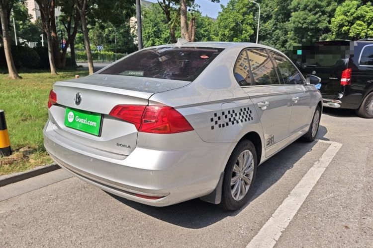 Used Volkswagen Bora 2017 1.6L Automatic Comfort Model Rear Right 45 Deg