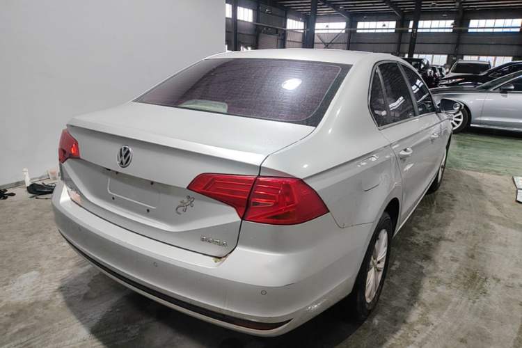 Used Volkswagen Bora 2017 1.6L Automatic Fashion Model Rear Right 45 Deg