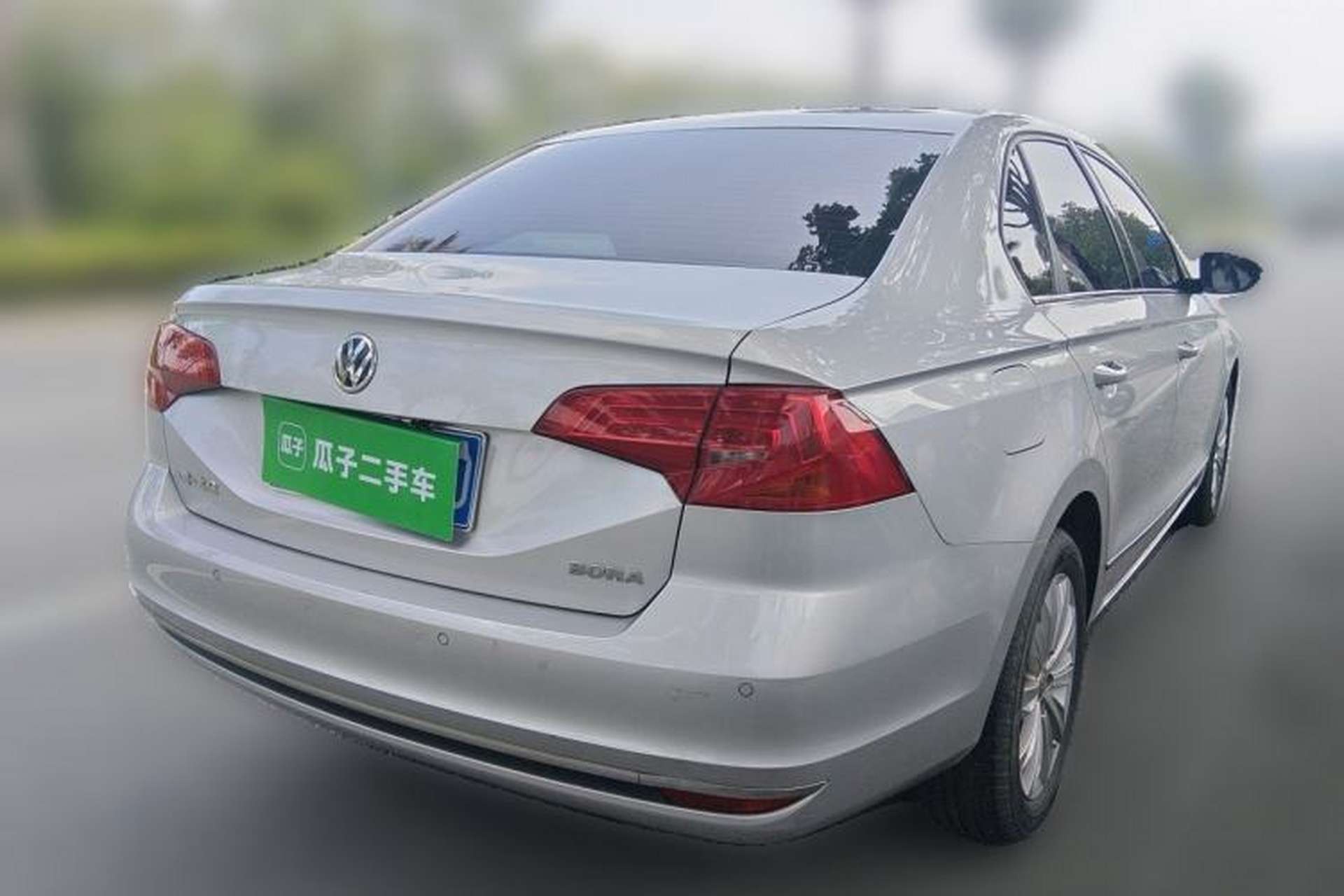 Used Volkswagen Bora 2017 1.6L Manual Comfort Model Rear Right 45 Deg