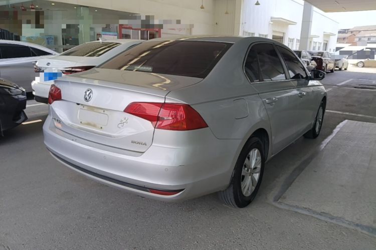 Used Volkswagen Bora 2017 1.6L Automatic Fashion Model Rear Right 45 Deg
