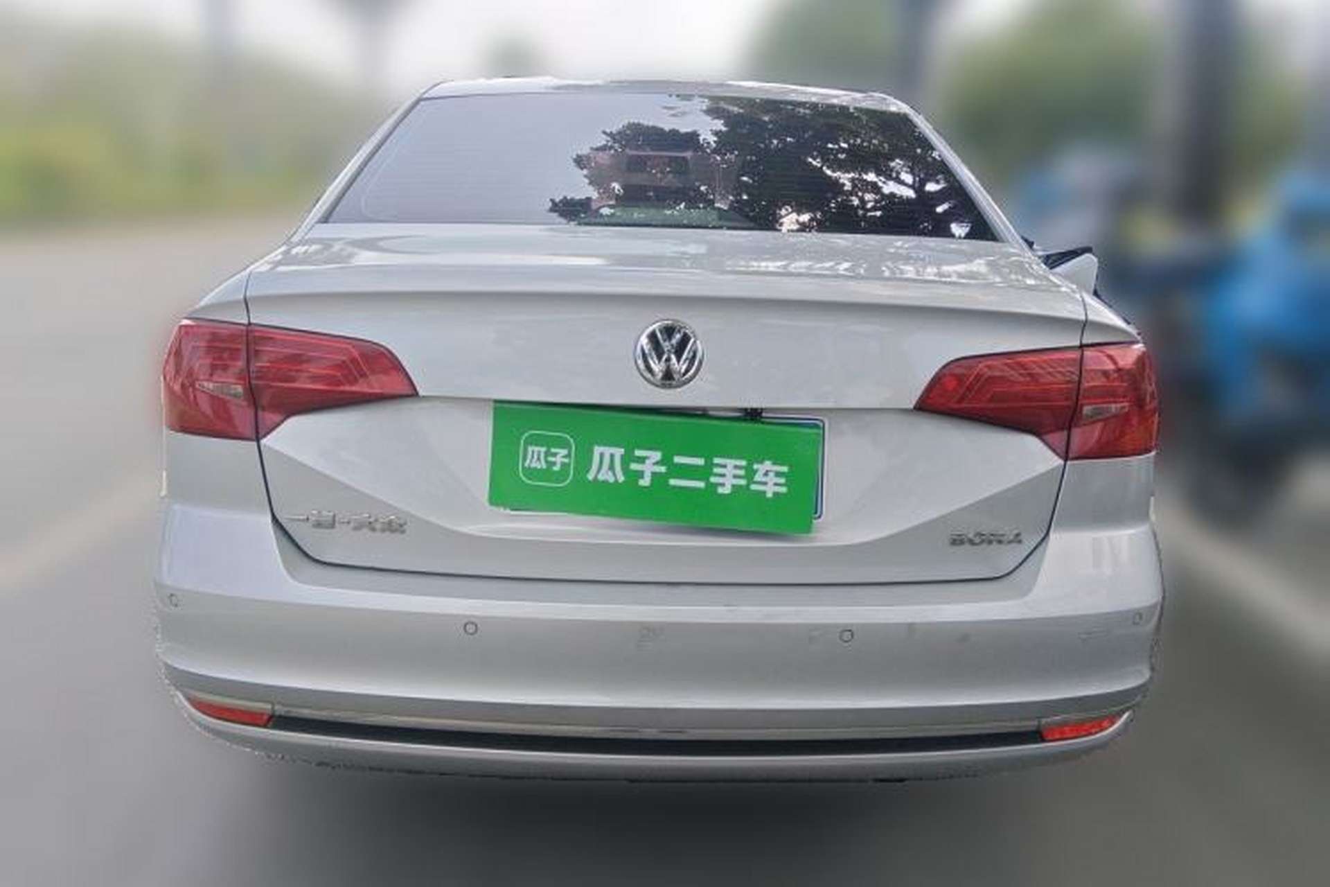 Used Volkswagen Bora 2017 1.6L Manual Comfort Model Rear