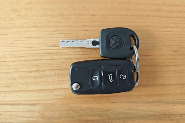 Used Volkswagen Bora 2017 1.6L Automatic Comfort Model Vehicle Key