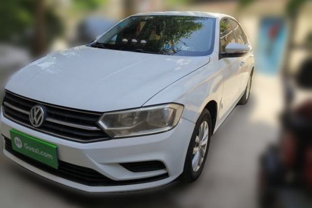 Used Volkswagen Bora 2017 1.6L Automatic Fashion Model