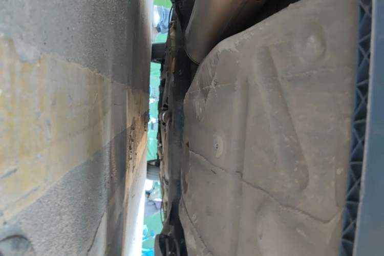 Used Volkswagen Bora 2017 1.6L Manual Fashion Model Chassis Rear