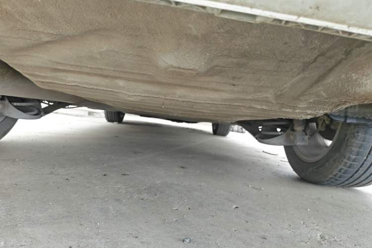 Used Volkswagen Bora 2017 1.6L Manual Comfort Model Chassis Rear