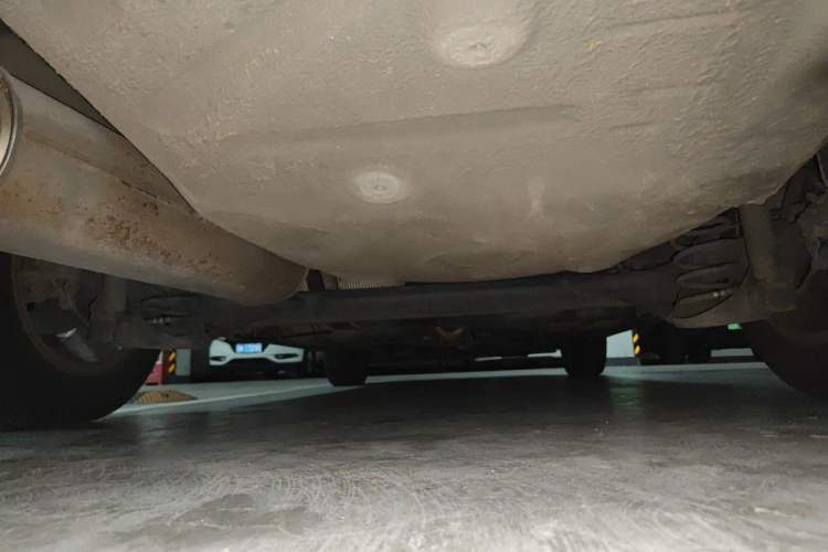 Used Volkswagen Bora 2017 1.6L Automatic Fashion Model Chassis Rear