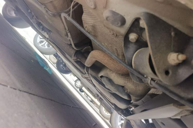 Used Volkswagen Bora 2017 1.6L Manual Comfort Model Chassis Rear Left