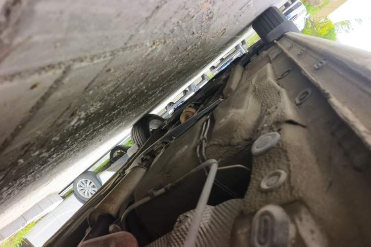 Used Volkswagen Bora 2017 1.6L Manual Comfort Model Chassis Rear Left