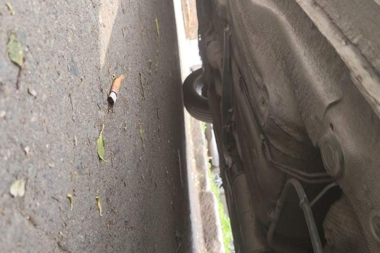 Used Volkswagen Bora 2017 1.6L Manual Fashion Model Chassis Rear Left