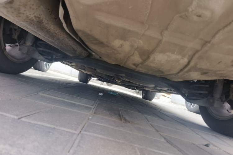 Used Volkswagen Bora 2017 1.6L Manual Comfort Model Chassis Rear