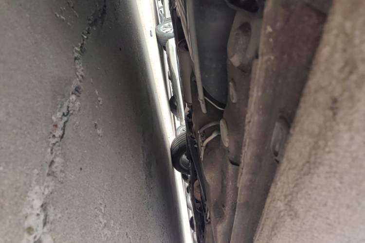 Used Volkswagen Bora 2017 1.6L Automatic Comfort Model Chassis Rear Right