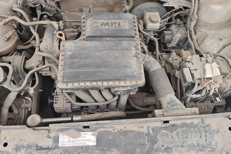 Used Volkswagen Bora 2017 1.6L Manual Comfort Model Engine Bay